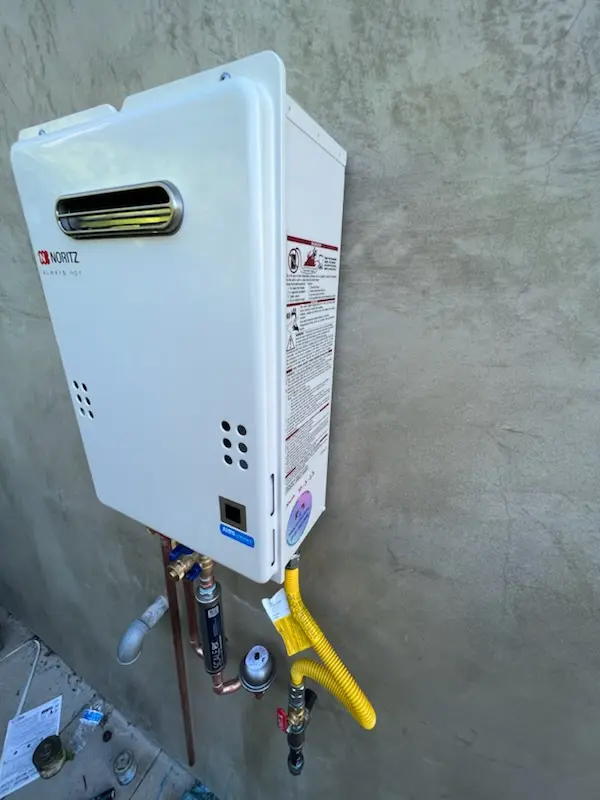 Tankless water heater installation for Shettleston homes